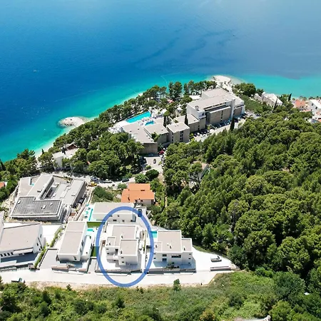 Luxury Hedone Villa Baska Voda